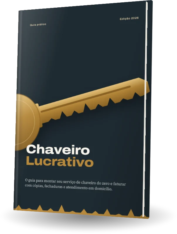 Capa do guia Chaveiro Lucrativo
